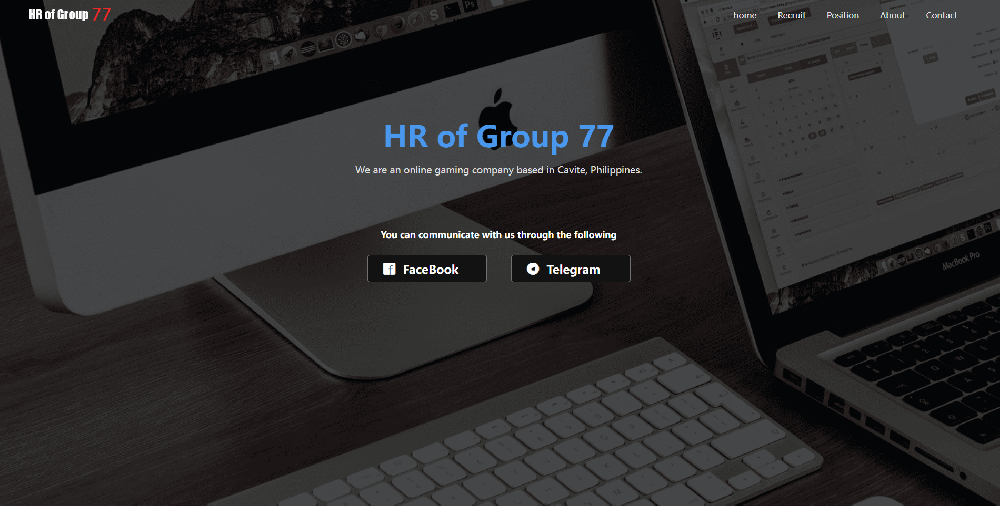 HR of Group 77